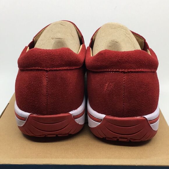 NIB Alegria Aaron Dark Res Suede Slip On Shoes - Size 43 EU 9.5 US (W US 13) main image 11